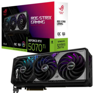 ASUS NVIDIA RTX 5070 Ti 16GB GDDR7 - ROG-STRIX-RTX5070TI-O16G-GAMING
