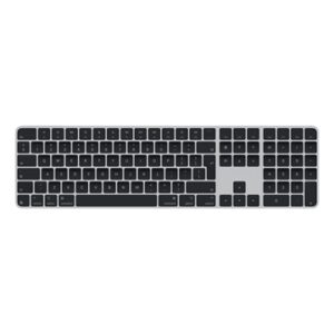 Apple Magic Keyboard (2024) w Touch ID and Numeric Keypad - Hungarian - Black Keys