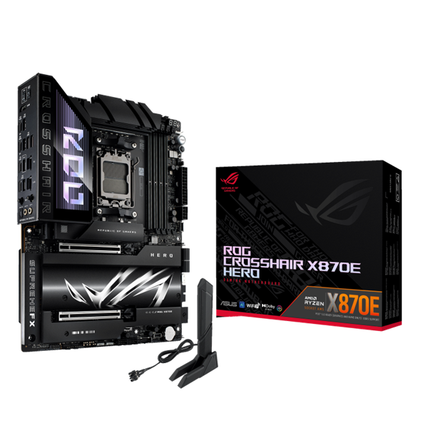 Asus Alaplap - AMD ROG CROSSHAIR X870E HERO AM5