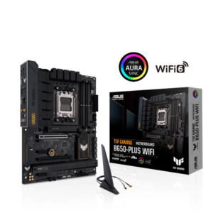 Asus Alaplap - AMD TUF GAMING B650-PLUS WIFI AM5
