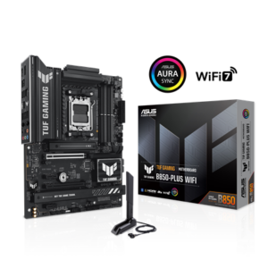 Asus Alaplap - AMD TUF GAMING B850-PLUS WIFI AM5