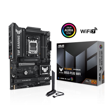 Asus Alaplap - AMD TUF GAMING B850-PLUS WIFI AM5