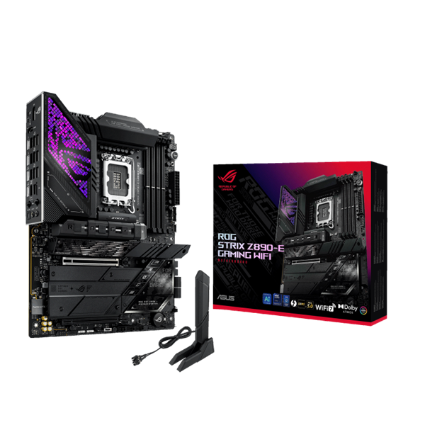 Asus Alaplap - Intel ROG STRIX Z890-E GAMING WIFI LGA1851