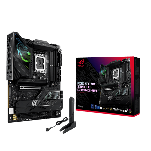Asus Alaplap - Intel ROG STRIX Z890-F GAMING WIFI LGA1851