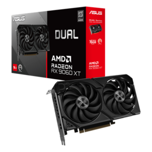 Asus Videokártya - AMD DUAL-RX9060XT-16G