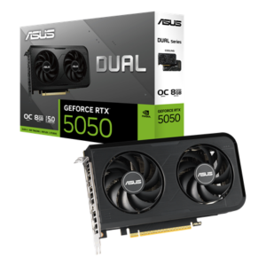 Asus Videokártya - nVidia DUAL-RTX5050-O8G