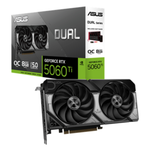 Asus Videokártya - nVidia DUAL-RTX5060TI-O8G