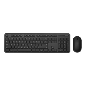 ASUS CW100 vezeték nélküli billentyűzet és egér készlet - HU layout fekete