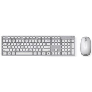 ASUS Desktop W5000 - Vezeték nélküli billentyűzet és egér - HU - Fehér