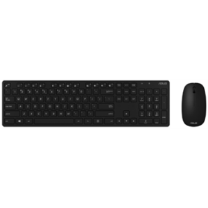 ASUS Desktop W5000 - Vezeték nélküli billentyűzet és egér - HU - Fekete