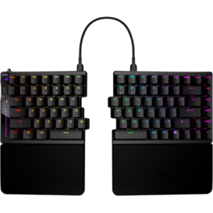 ASUS ROG Falcata Ace billentyűzet - Fekete UK ROG HFX V2