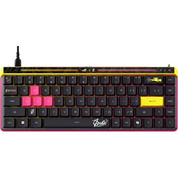 ASUS ROG Falchion Ace HFX ZywOo Edition billentyűzet - Fekete US ROG HFX MAGNETIC