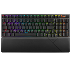 ASUS ROG Strix Scope II 96 vezeték nélküli billentyűzet - HU ROG NX Snow