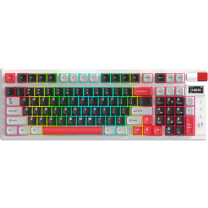 MONKA Storm vezeték nélküli gaming billentyűzet - Fehér - US MONKA Violet Linear