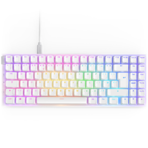 NZXT Function 2 MiniTKL billentyűzet - fehér - UK layout - KB-002NW-UK