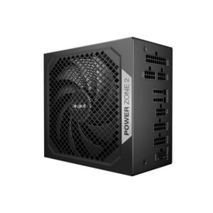 Be Quiet! Tápegység 750W - POWER ZONE 2 (80+ Platinum, ATX3.1, moduláris, félpasszív ventilátor, fekete)