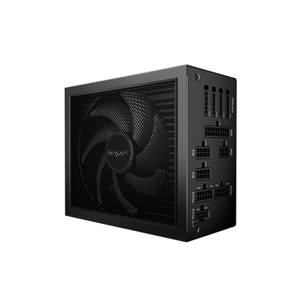Be Quiet! Tápegység 850W - DARK POWER 14 (80+ Titanium, ATX3.1, PCIe5.1, moduláris, fekete)