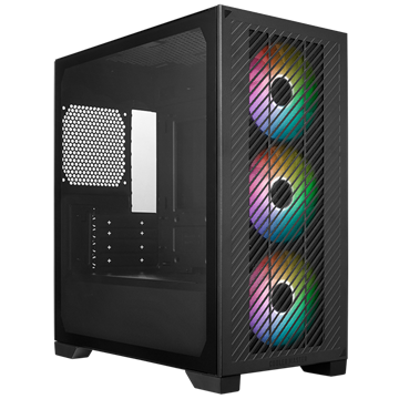 Cooler Master Micro - Elite 301+ hyper 212 + MWE Gold 650 V3 - E301-KGNN65-SA0