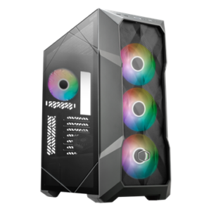Cooler Master TD500 MAX + ML360 Atmos MAX + GX II Gold 850W ATX3.0 MAX - TD500V2-MGNN85-SL0 - Fekete
