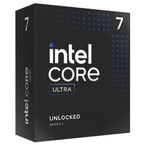 Intel Processzor - Core Ultra 7-265K
