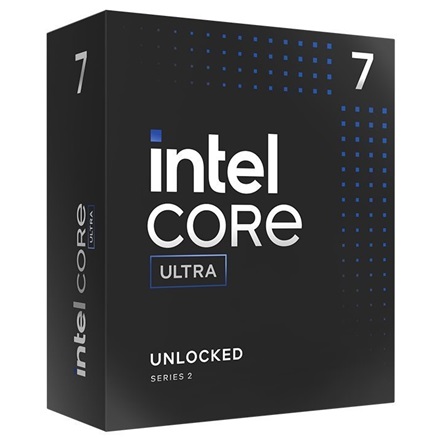 Intel Processzor - Core Ultra 7-265K