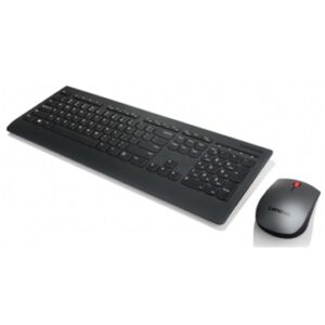 Lenovo Professional Wireless Keyboard and Mouse Combo - Hungarian 4X30H56813 - Fekete