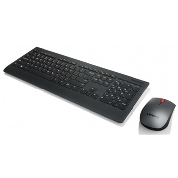 Lenovo Professional Wireless Keyboard and Mouse Combo - Hungarian 4X30H56813 - Fekete