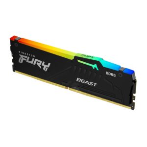 Kingston DDR5 5600MHz 32GB FURY Beast Black RGB CL36