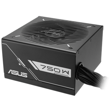 Asus Prime 750W - PRIME-750B-BLACK - 80+ Bronze - Nem moduláris - fekete tápegység