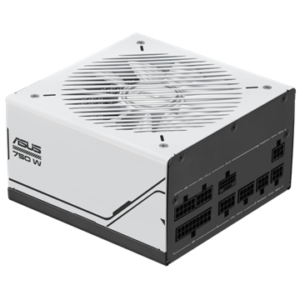 Asus Prime 750W - AP-750G - 80+ Gold - ATX 3.1 Moduláris -fehér tápegység