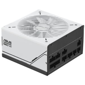Asus Prime 850W - AP-850G - 80+ Gold - ATX 3.1 - Moduláris - fehér tápegység