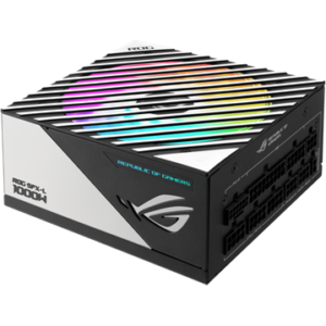 Asus ROG Loki 1000W - ROG-LOKI-1000P-SFX-L-GAMING - 80+ Platinum - ATX 3.1 - Moduláris - fekete tápegység
