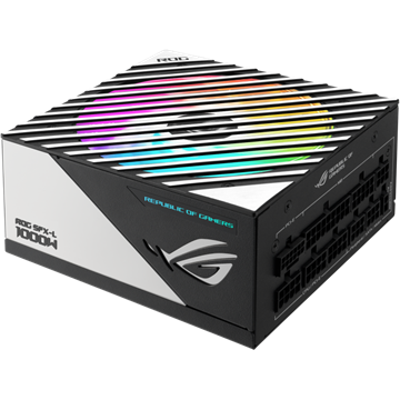 Asus ROG Loki 1000W - ROG-LOKI-1000P-SFX-L-GAMING - 80+ Platinum - ATX 3.1 - Moduláris - fekete tápegység