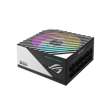 Asus ROG Loki 850W - ROG-LOKI-850P-SFX-L-GAMING - 80+ Platinum - ATX 3.1 - Moduláris - fekete tápegység
