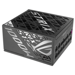 Asus ROG Strix 1000W - ROG-STRIX-1000P-GAMING- 80+ Platinum - ATX 3.1- Moduláris - fekete tápegység