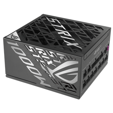 Asus ROG Strix 1000W - ROG-STRIX-1000P-GAMING- 80+ Platinum - ATX 3.1- Moduláris - fekete tápegység