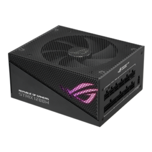 Asus ROG Strix Aura Edition 1200W - ROG-STRIX-1200G-AURA-GAMING - 80+ Gold - ATX 3.0 - Moduláris - fekete tápegység