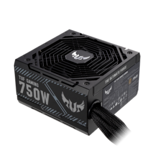 Asus TUF Gaming 750W - TUF-GAMING-750B - 80+ Bronze - Nem Moduláris - fekete tápegység