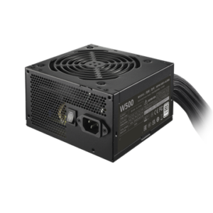 Cooler Master 500W - Elite NEX W500 230V - MPW-5001-ACBW-BE1 - 80+ - ATX 12V Ver. 2.41 - Fekete Tápegység