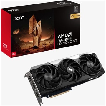 Acer AMD Nitro Radeon RX 9070 XT OC 16GB GDDR6
