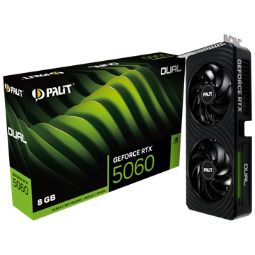 PALIT NVIDIA RTX5060 Dual 8GB GDDR7