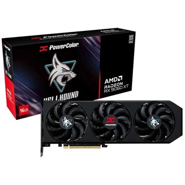 PowerColor AMD RX 9060 XT Hellhound 16GB GDDR6